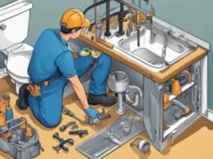 Instalator sanitare,tehnician centrale, montaj mobila, blat, chiuveta — miniatura 5