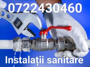 Instalator sanitare,tehnician centrale, montaj mobila, blat, chiuveta — miniatura 6