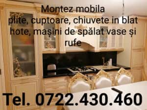 Instalator sanitare,tehnician centrale, montaj mobila, blat, chiuveta — miniatura 10