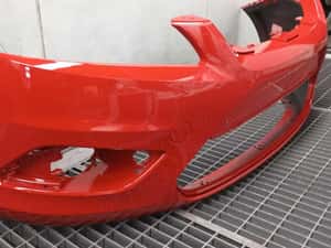 Bara Fata Ford Focus 2 II 2008-2010 (Colorado Red (Rosu)) — miniatura 9