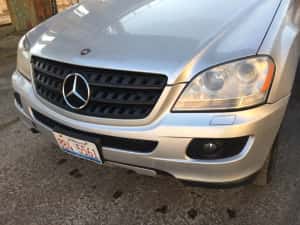 Dezmembrez ml350 ml500 ml63 amg w164 piese mercedes ml 2007 amg pachet — miniatura 3