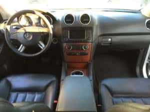 Dezmembrez ml350 ml500 ml63 amg w164 piese mercedes ml 2007 amg pachet — miniatura 6