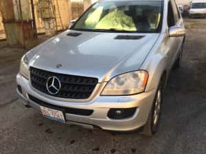 Dezmembrez ml350 ml500 ml63 amg w164 piese mercedes ml 2007 amg pachet — miniatura 10