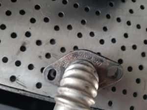 conducta egr 1.6 hdi bh01 peugeot 308 208 5008 citroen c3 c4 9803842980 — miniatura 7