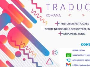 Traduceri Engleza Romana - Disponibil in toata tara — miniatura 1