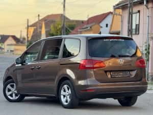 Vw sharan 2012 2.0tdi 140cp 7 locuri — miniatura 2