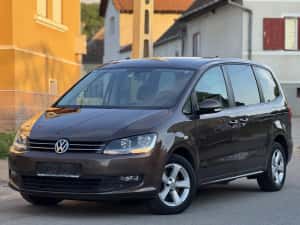 Vw sharan 2012 2.0tdi 140cp 7 locuri — miniatura 3