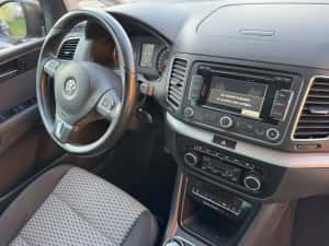 Vw sharan 2012 2.0tdi 140cp 7 locuri — miniatura 7