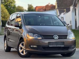 Vw sharan 2012 2.0tdi 140cp 7 locuri — miniatura 9