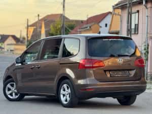 Vw sharan 2012 2.0tdi 140cp 7 locuri — miniatura 10