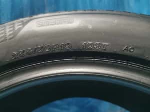 255/50 R19 bridgestone 2 bucati — miniatura 6