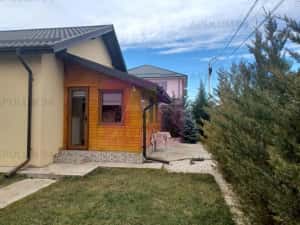 Casă 2020, parter+pod, garaj, magazie, curte 420 mp, Săbăreni — miniatura 3