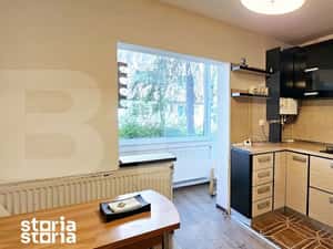 Apartament cu 3 camere, parter -Sf.Gheorghe