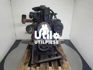 motor perkins 1004-4 schaeff skl 853 skl 833 hr 12 + piese perkins — miniatura 2