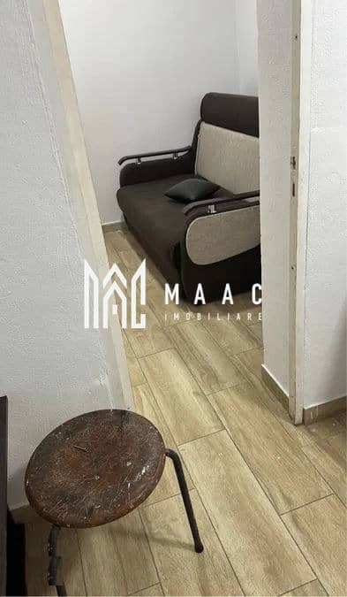 Garsonieră | Central | 23 mp, etaj 3, mobilată — fotografie 1 din 6