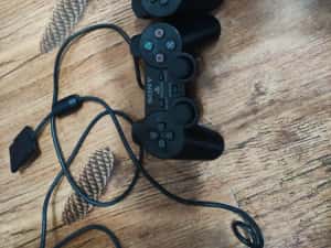 Controller maneta joystick ps 2 playstation 2 — miniatura 1