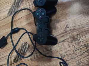 Controller maneta joystick ps 2 playstation 2 — miniatura 2