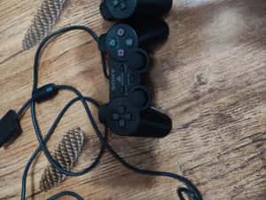 Controller maneta joystick ps 2 playstation 2 — miniatura 4