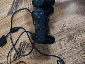 Controller maneta joystick ps 2 playstation 2 — miniatura 6