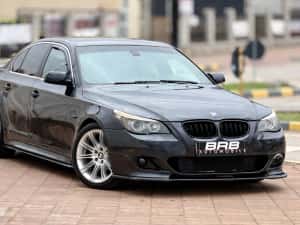 • Bmw Seria 5 520D E60 2008  / M Packet / Parc Auto • Rate • — miniatura 2