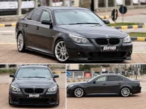 • Bmw Seria 5 520D E60 2008  / M Packet / Parc Auto • Rate • — miniatura 3