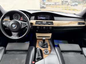 • Bmw Seria 5 520D E60 2008  / M Packet / Parc Auto • Rate • — miniatura 7