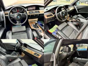 • Bmw Seria 5 520D E60 2008  / M Packet / Parc Auto • Rate • — miniatura 8