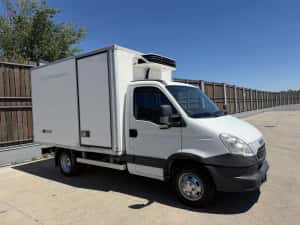 Iveco Daily Cub 2014 Frigorific/Congelare/Refrigerare+Priza Stationare Punte Dubla — miniatura 2