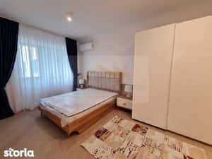 Apartament de închiriat 3 camere Cortina North Pipera | 78 mp | Etaj 1 — miniatura 4