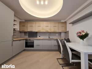 Apartament de închiriat 3 camere Cortina North Pipera | 78 mp | Etaj 1 — miniatura 5