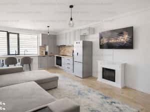 Apartament 3 camere | 2 bai | mobilat utilat - zona Tractorul — miniatura 3