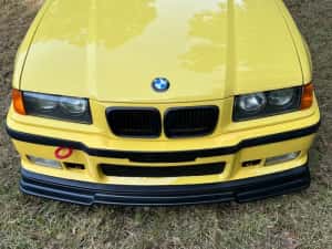 Lip Buza Fusta Prelungire BARA fata BMW E36 M3 GTR LOOK