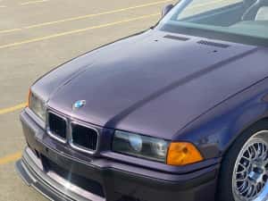 Lip Buza Fusta Prelungire BARA fata BMW E36 M3 GTR LOOK — miniatura 2