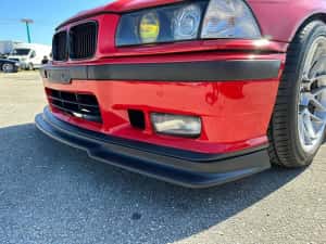 Lip Buza Fusta Prelungire BARA fata BMW E36 M3 GTR LOOK — miniatura 3