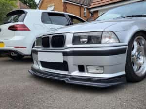 Lip Buza Fusta Prelungire BARA fata BMW E36 M3 GTR LOOK — miniatura 5