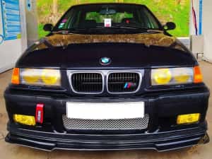 Lip Buza Fusta Prelungire BARA fata BMW E36 M3 GTR LOOK — miniatura 10