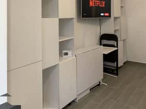 Apartament 2 camere de închiriat bloc nou, centrală, AC, loc parcare — miniatura 3