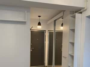 Apartament 2 camere de închiriat bloc nou, centrală, AC, loc parcare — miniatura 5