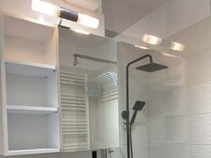 Apartament 2 camere de închiriat bloc nou, centrală, AC, loc parcare — miniatura 6