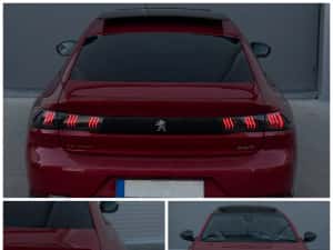 Peugeot 508 GT  / FULL/ 1.6 benzina 225 cp / 2019 / Euro 6 — miniatura 4