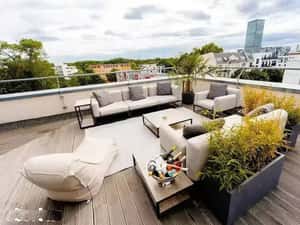 Penthouse cu 4 Camere si Birou 172 mp terasa mare Pallady — miniatura 3