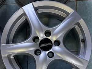 Jante aliaj R16 FORD Focus Mondeo Kuga C-Max VOLVO V40 V50 — miniatura 2