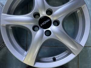 Jante aliaj R16 FORD Focus Mondeo Kuga C-Max VOLVO V40 V50 — miniatura 3