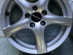 Jante aliaj R16 FORD Focus Mondeo Kuga C-Max VOLVO V40 V50 — miniatura 4