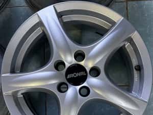 Jante aliaj R16 FORD Focus Mondeo Kuga C-Max VOLVO V40 V50 — miniatura 9