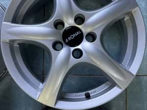 Jante aliaj R16 FORD Focus Mondeo Kuga C-Max VOLVO V40 V50 — miniatura 10