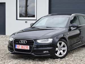 Audi A4 B8.5 3xS-line 2.0TDI 190cp S-tronis Quattro 2015 — miniatura 7