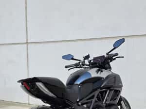 DUCATI DIAVEL 2013 CROMO full accesorizat import italia schimb auto — miniatura 6