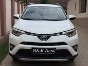 Toyota RAV4 HYBRID  135.000 km Alb Perlat cu Numere valabile — miniatura 2