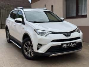 Toyota RAV4 HYBRID  135.000 km Alb Perlat cu Numere valabile — miniatura 3